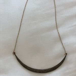 Pave Diamond Necklace